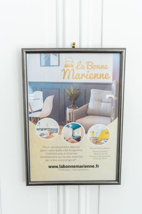 Immeuble L'Aristocrate - L'Epicurien- Bd Carnot Leilighet Angers Eksteriør bilde