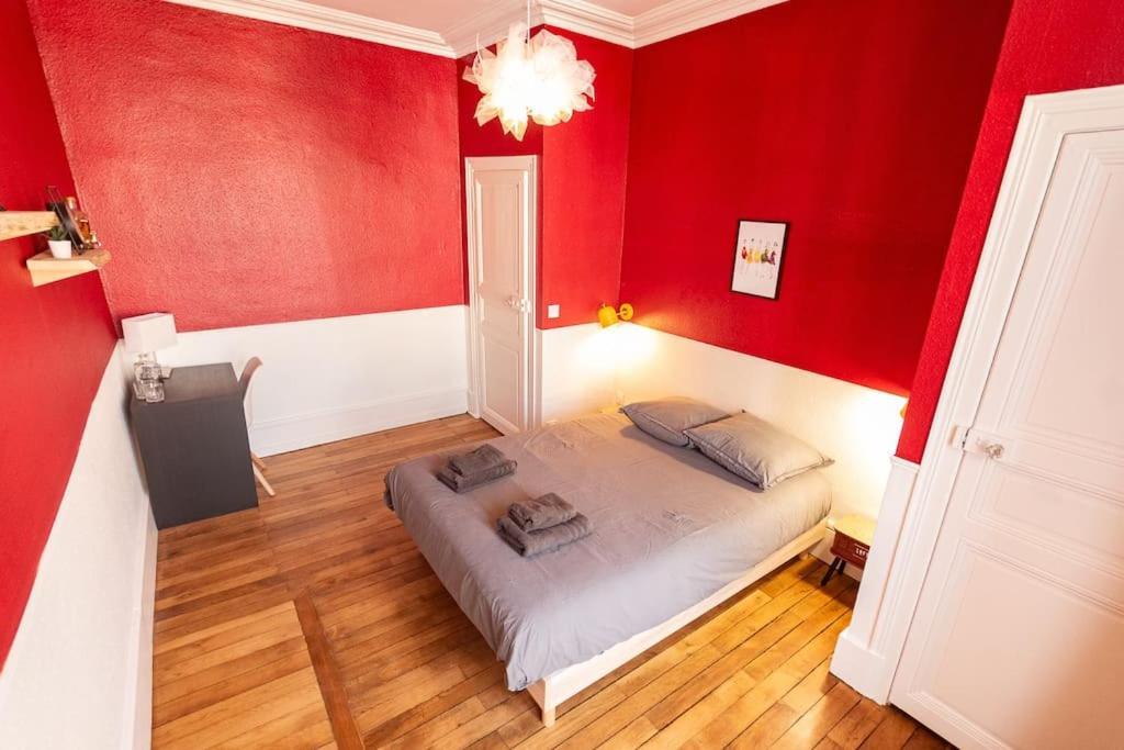 Immeuble L'Aristocrate - L'Epicurien- Bd Carnot Leilighet Angers Eksteriør bilde
