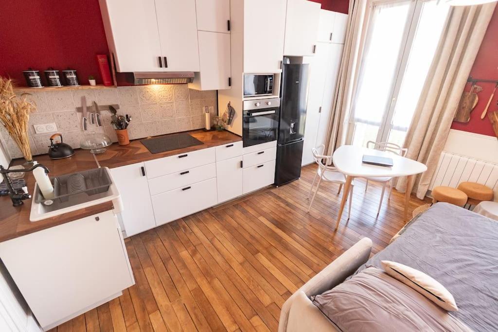 Immeuble L'Aristocrate - L'Epicurien- Bd Carnot Leilighet Angers Eksteriør bilde